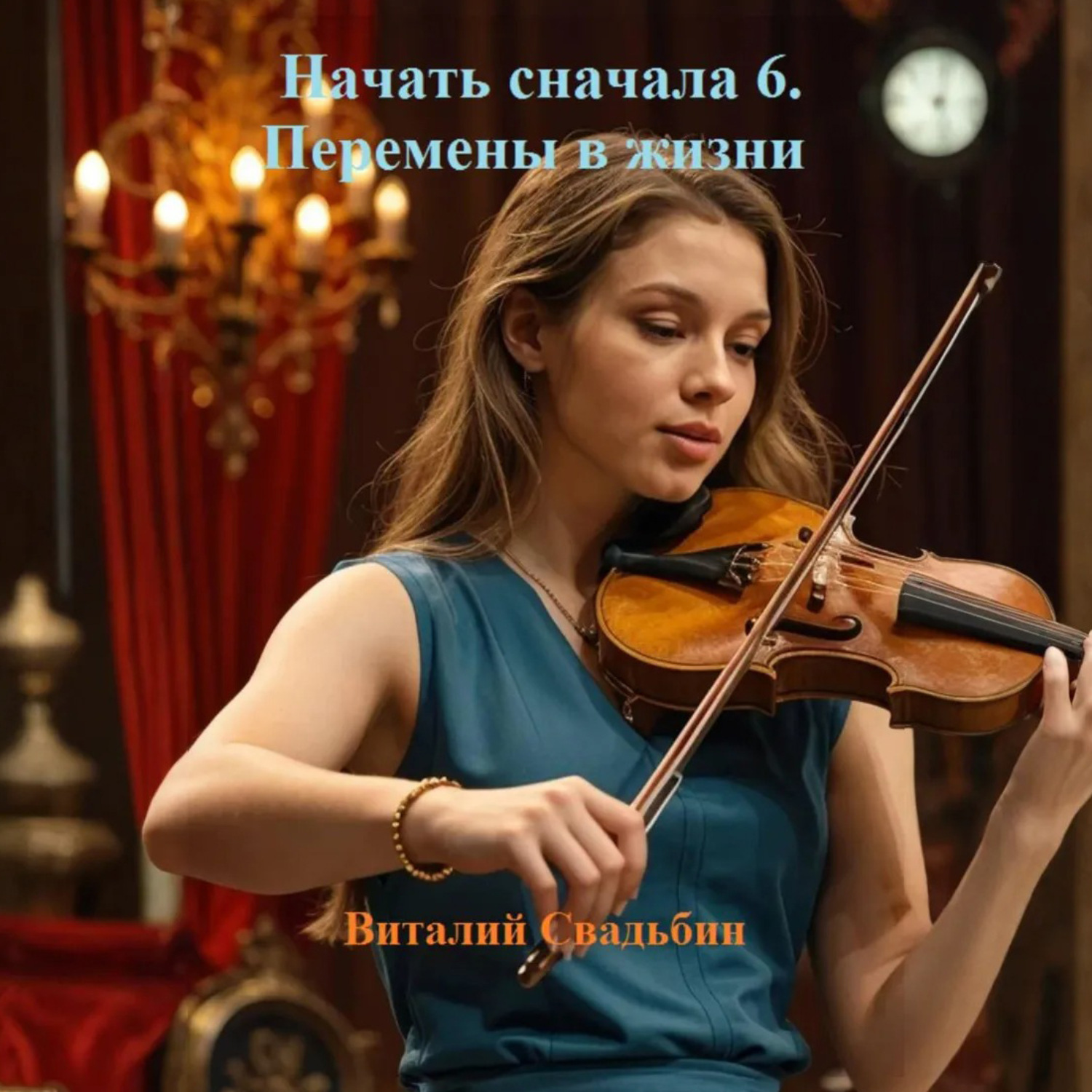 Обложка книги «Начать сначала 6. Перемены в жизни»