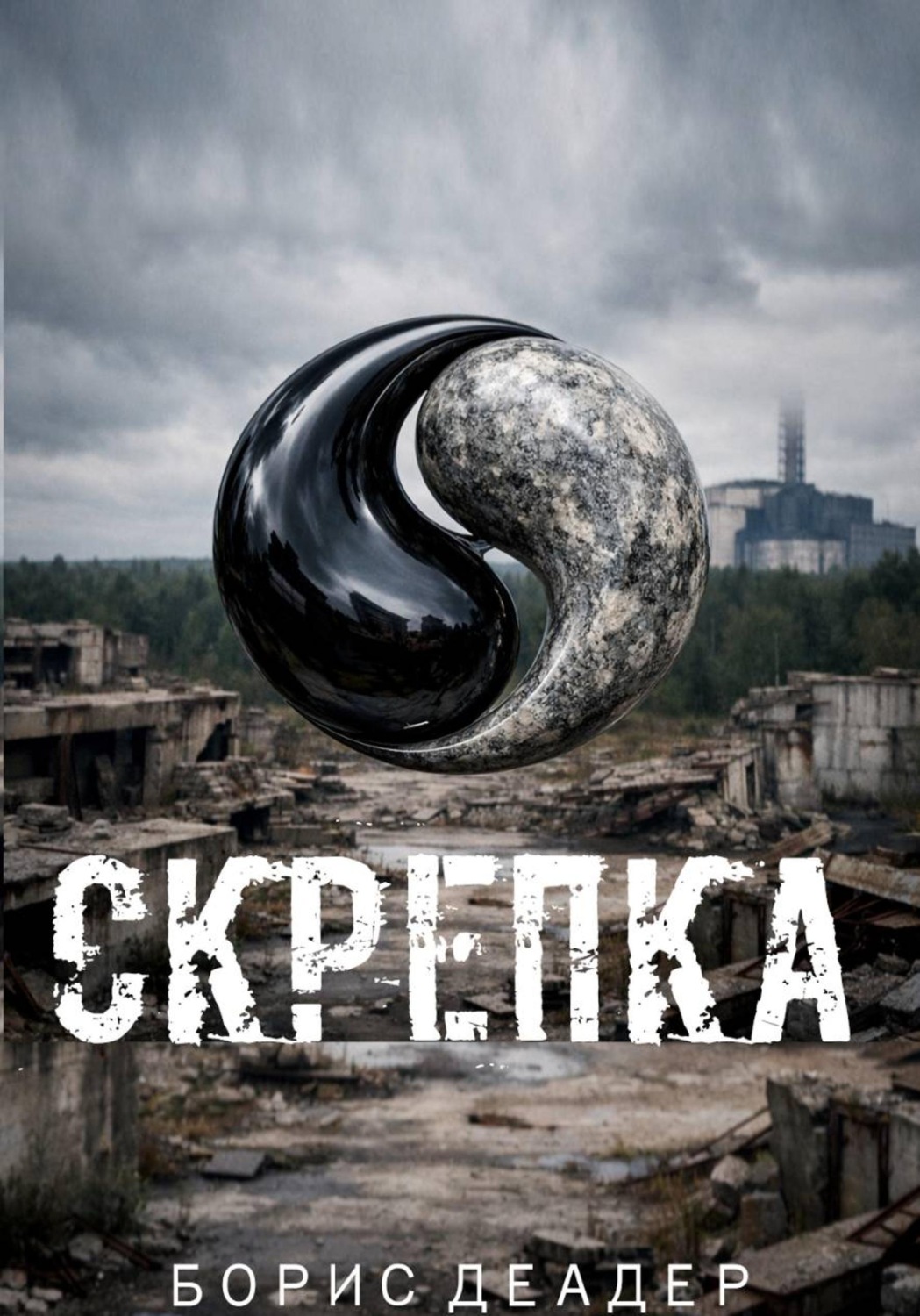 Обложка книги «Скрепка»