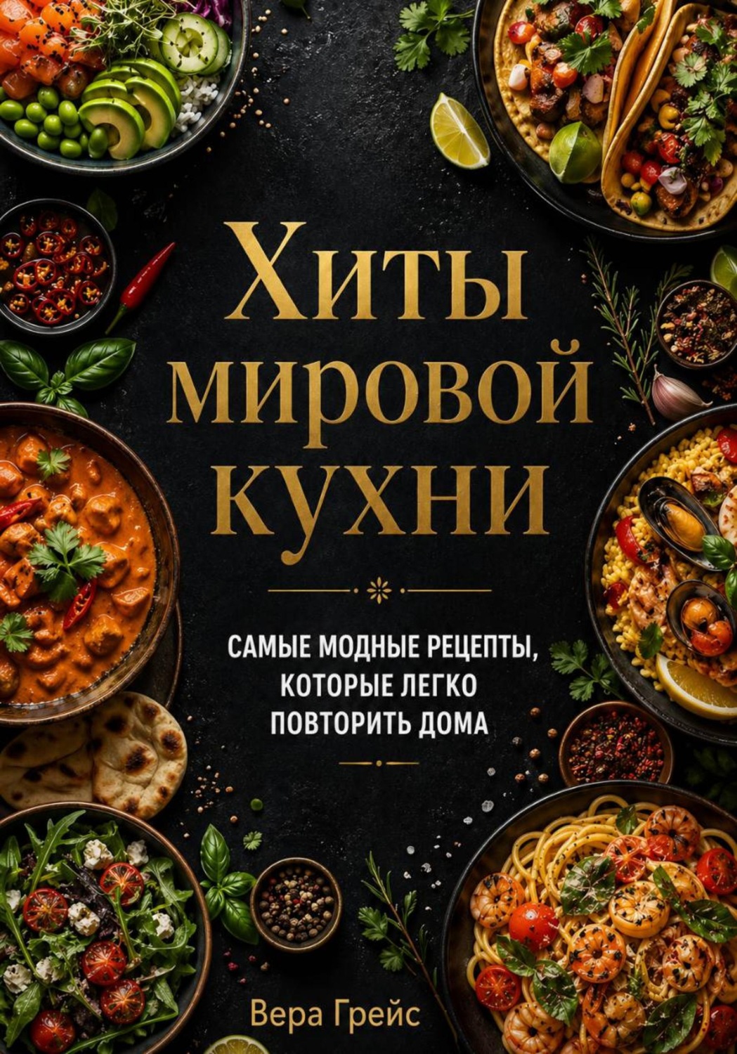 Обложка книги «Хиты мировой кухни»