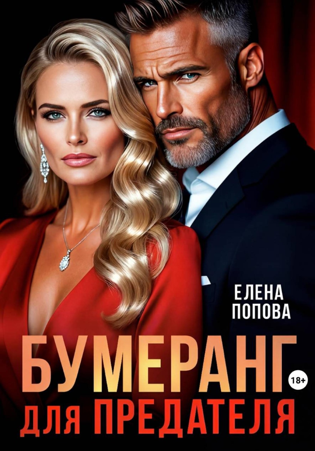 Обложка книги «Бумеранг для предателя»