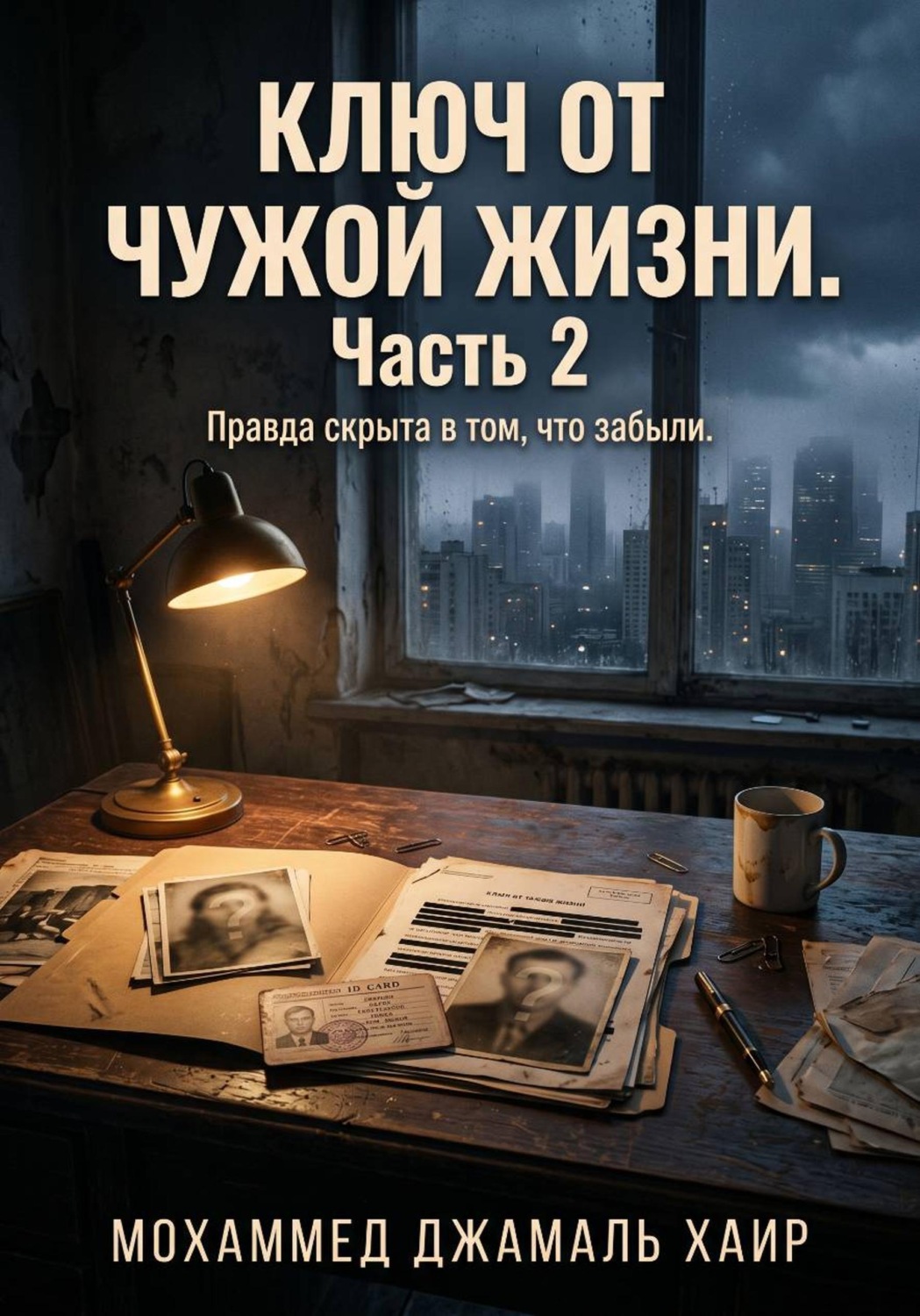 Обложка книги «Ключ от чужой жизни. Часть 2»
