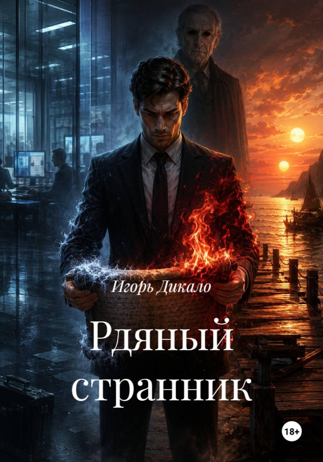 Обложка книги «Рдяный странник»