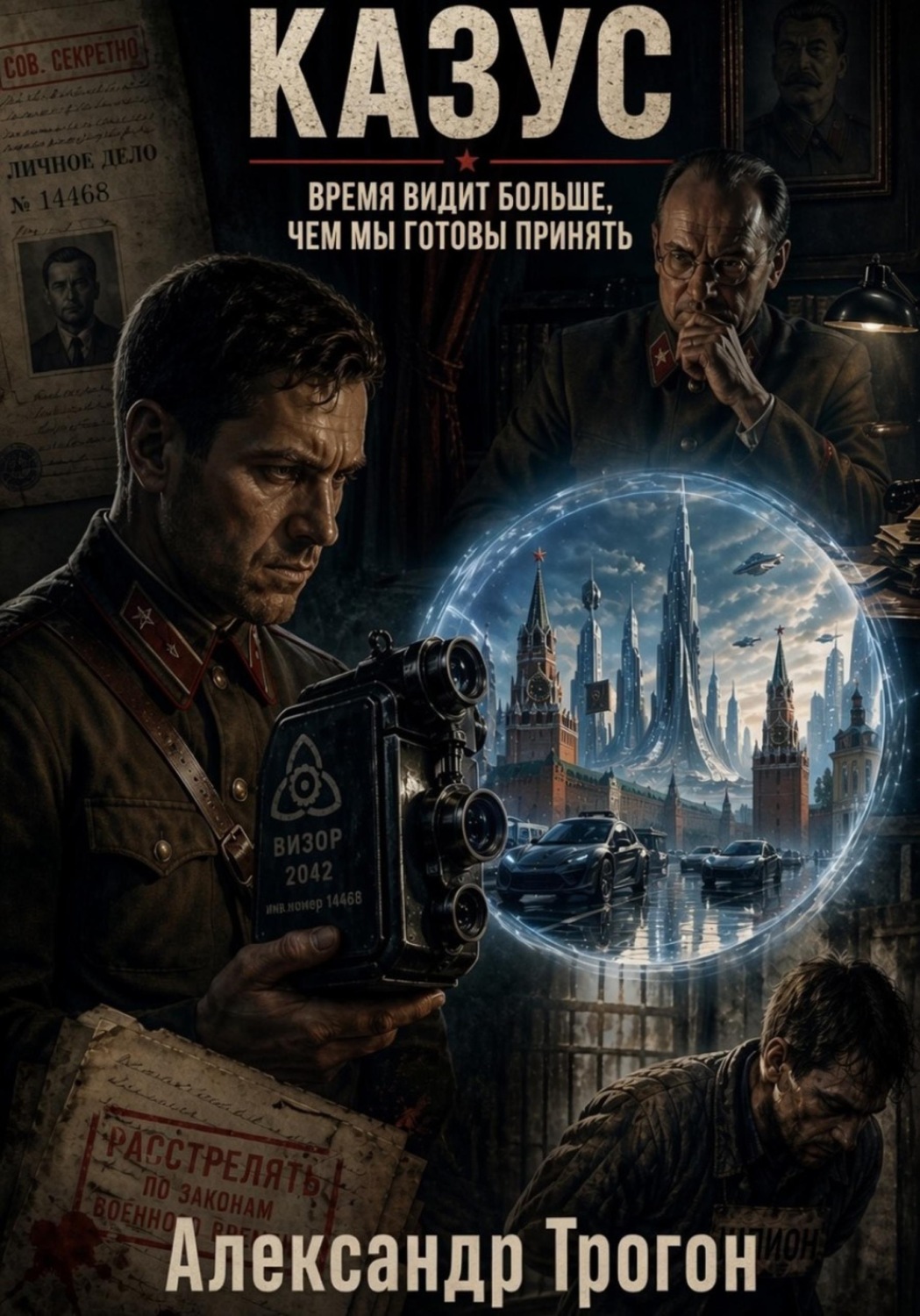 Обложка книги «Казус»