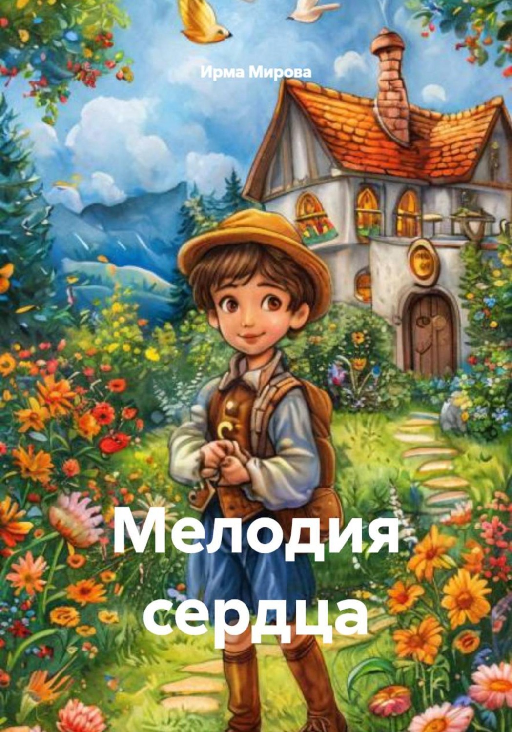 Обложка книги «Мелодия сердца»