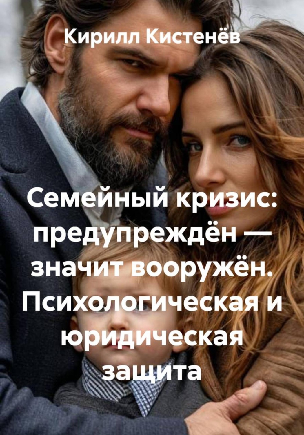 Обложка книги «Семейный кризис: предупреждён — значит вооружён. Психологическая и юридическая защита»