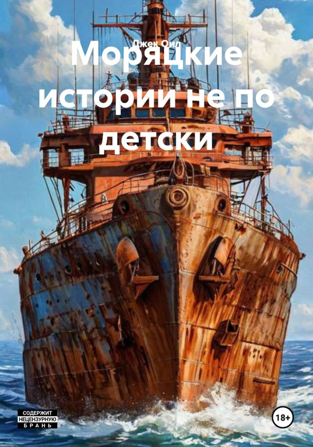 Обложка книги «Моряцкие истории не по детски»