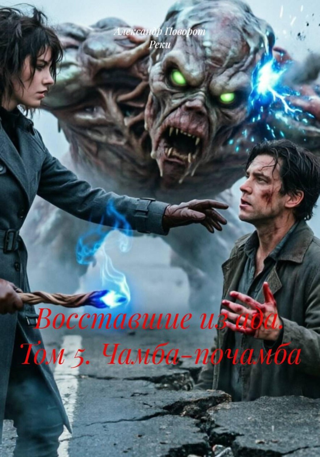 Обложка книги «Восставшие из ада. Том 5. Чамба-почамба»