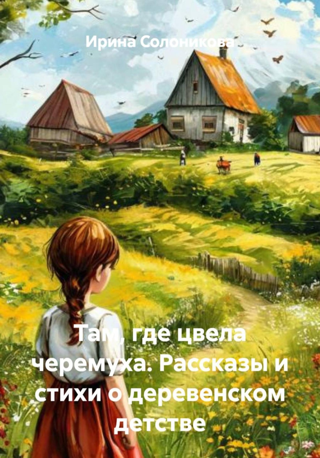 Обложка книги «Там, где цвела черемуха. Рассказы и стихи о деревенском детстве»