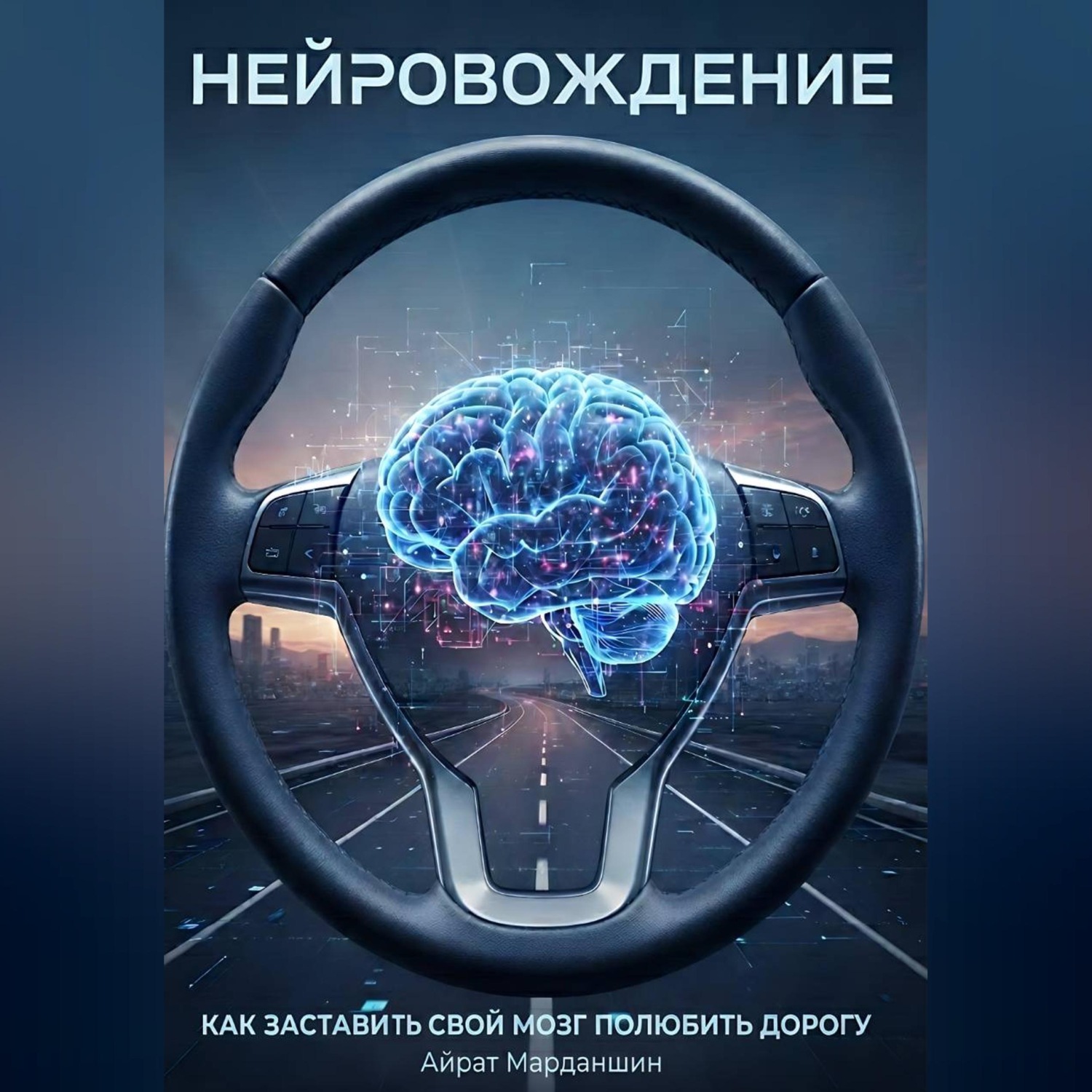 Обложка книги «Нейровождение - как заставить свой мозг полюбить дорогу»