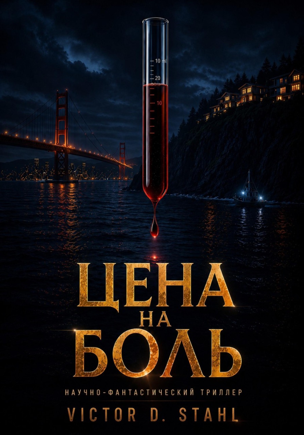 Обложка книги «Цена на боль»
