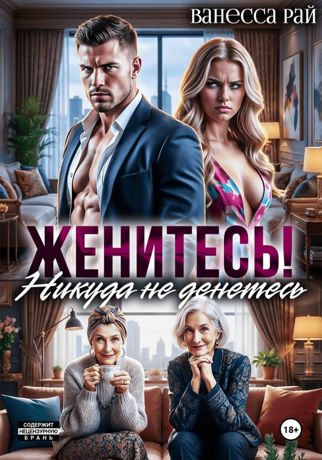 Обложка книги «Женитесь! Никуда не денетесь»