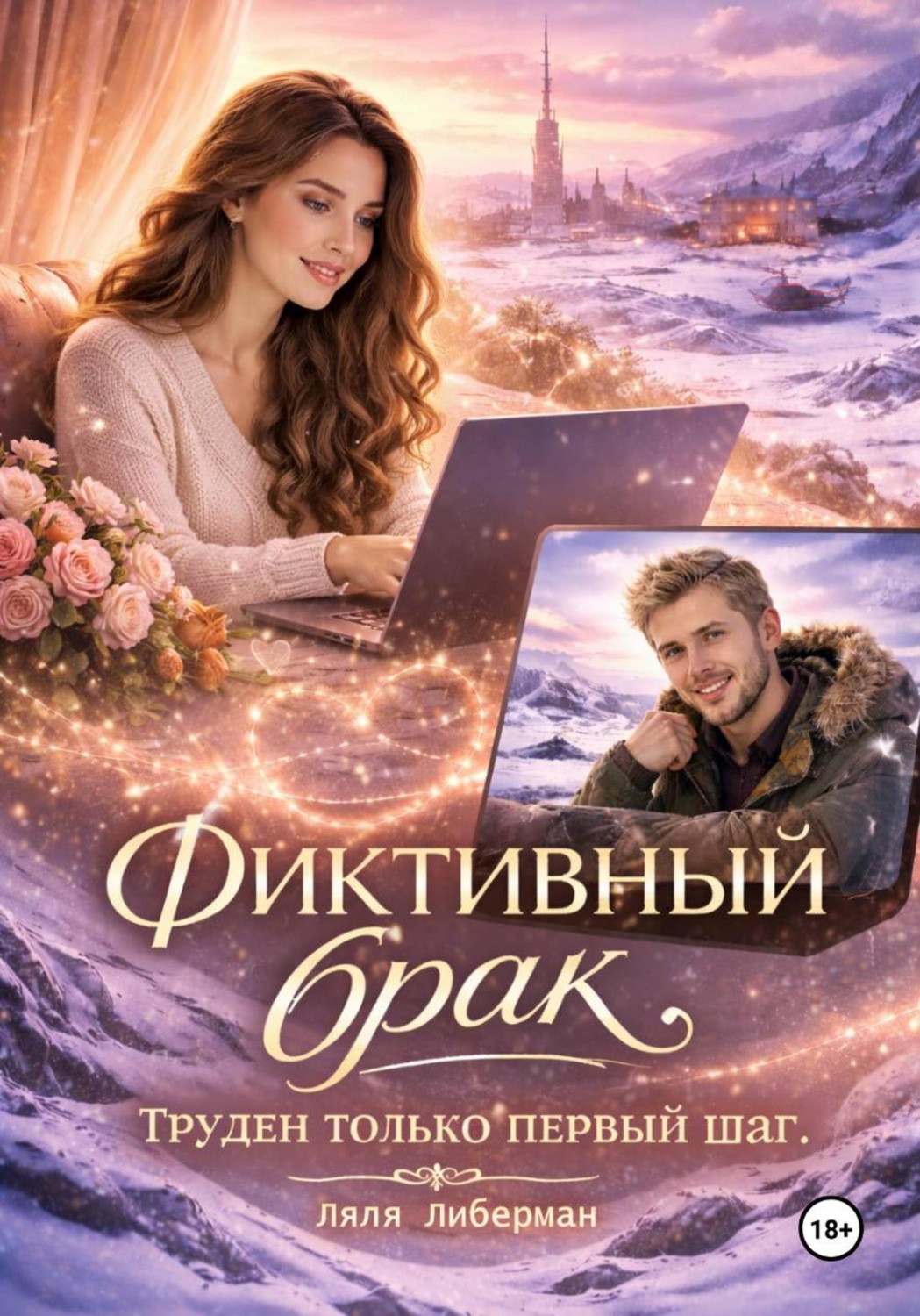 Обложка книги «Фиктивный брак. Труден только первый шаг»
