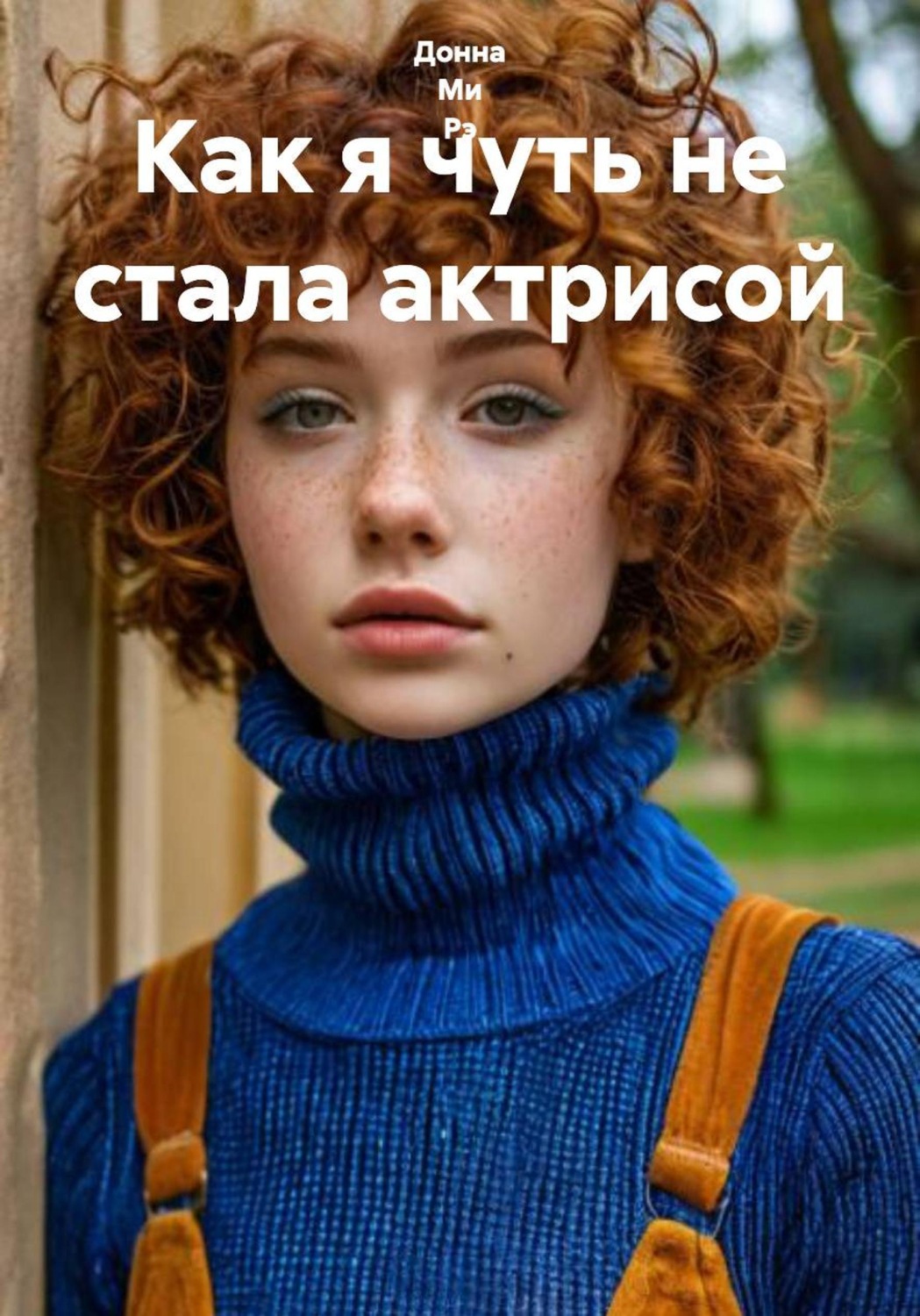 Обложка книги «Как я чуть не стала актрисой»