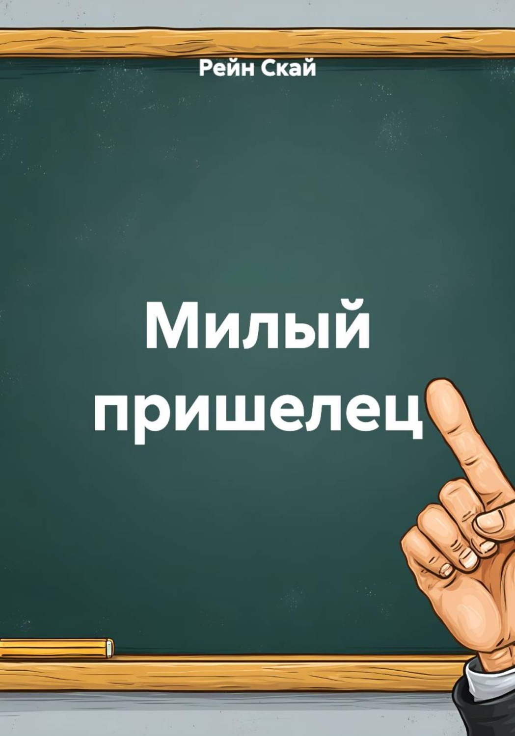 Обложка книги «Милый пришелец»