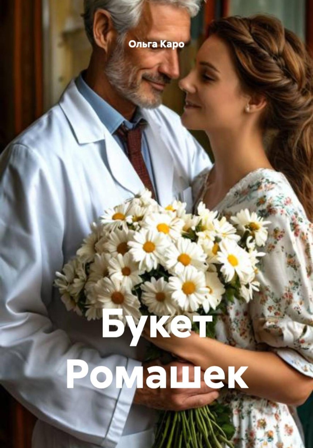 Обложка книги «Букет Ромашек»