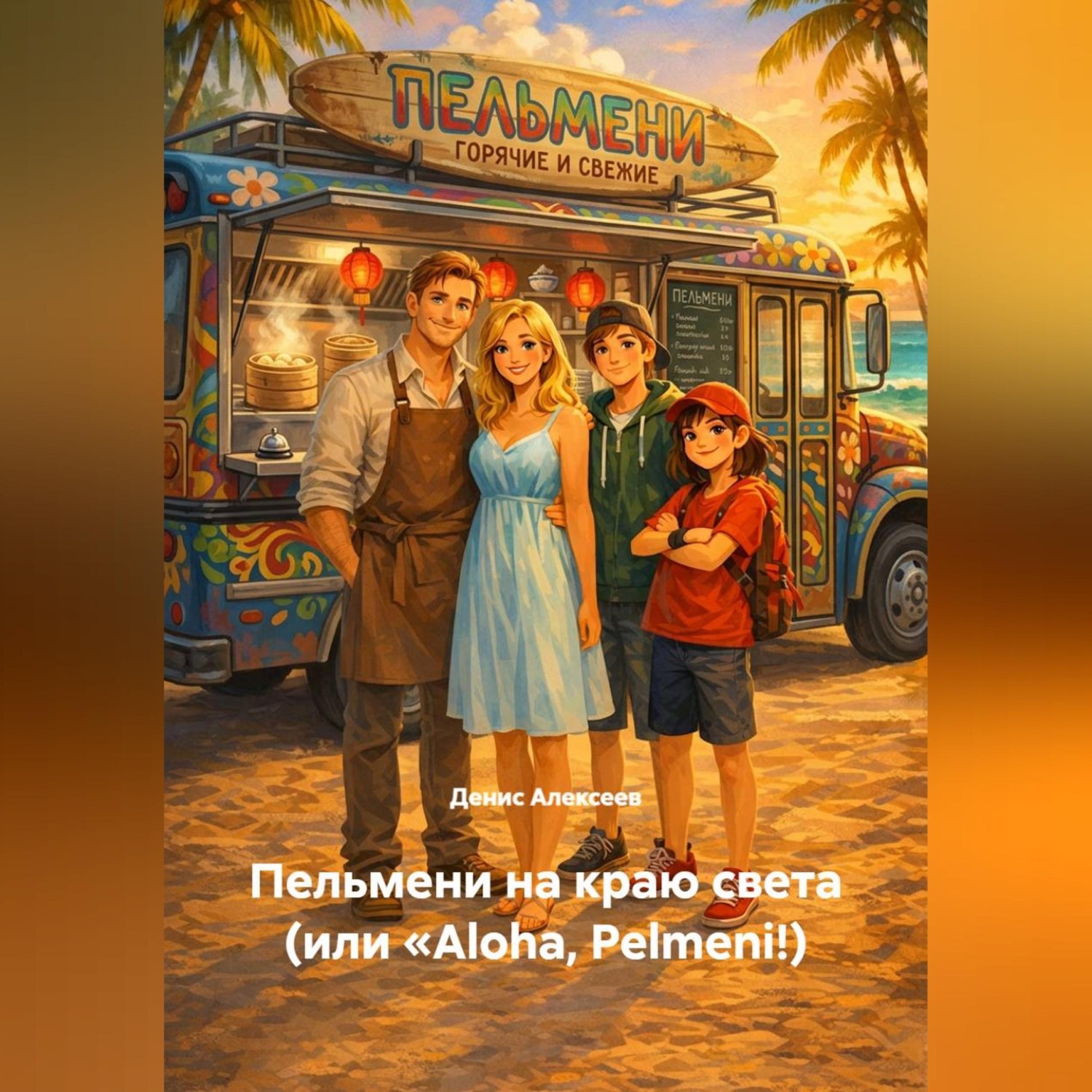 Обложка книги «Пельмени на краю света (или «Aloha, Pelmeni!)»