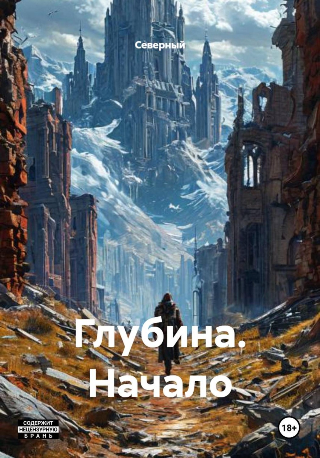 Обложка книги «Глубина. Начало»