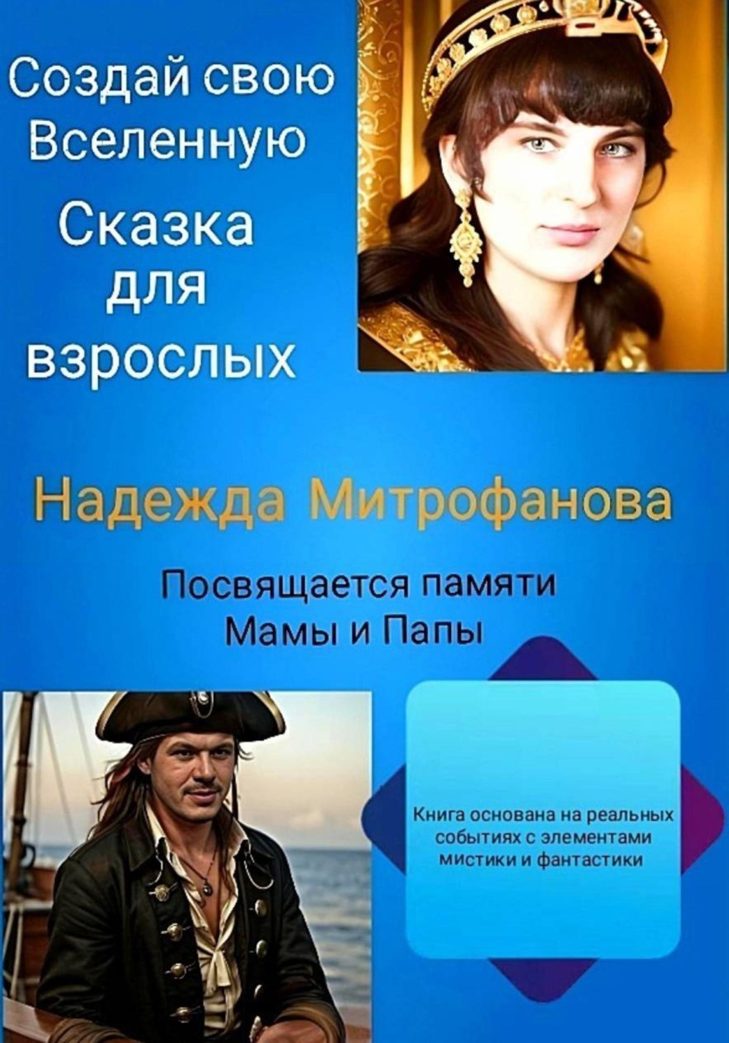 Обложка книги «Создай свою Вселенную. Сказка для взрослых»