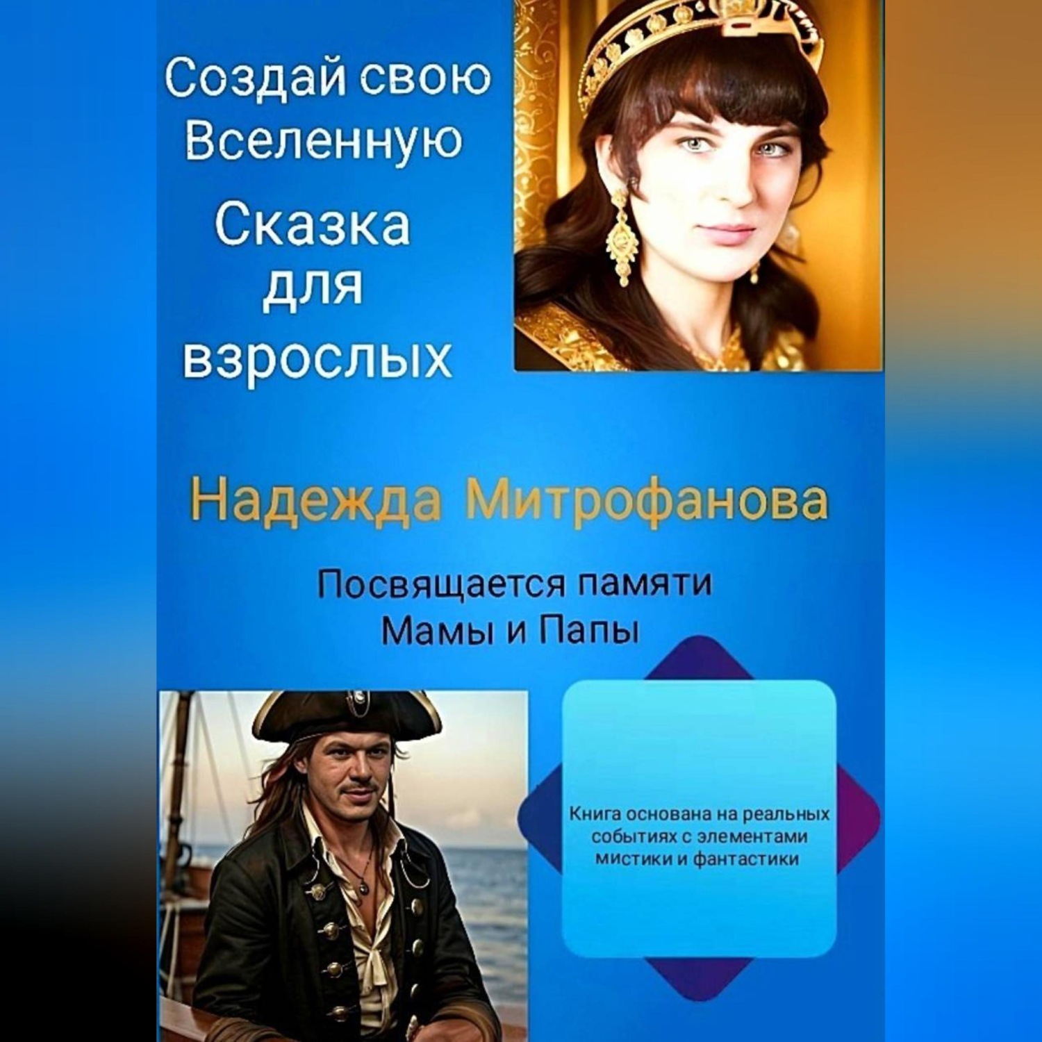 Обложка книги «Создай свою Вселенную. Сказка для взрослых»