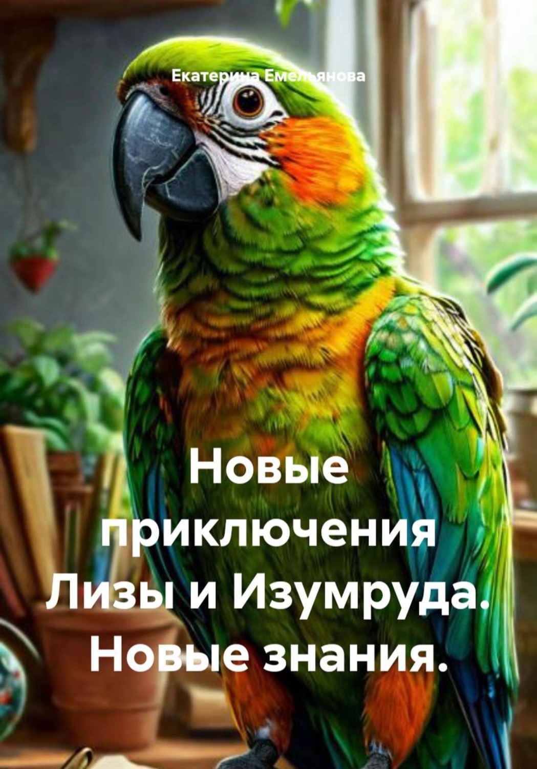 Обложка книги «Новые приключения Лизы и Изумруда. Новые знания»