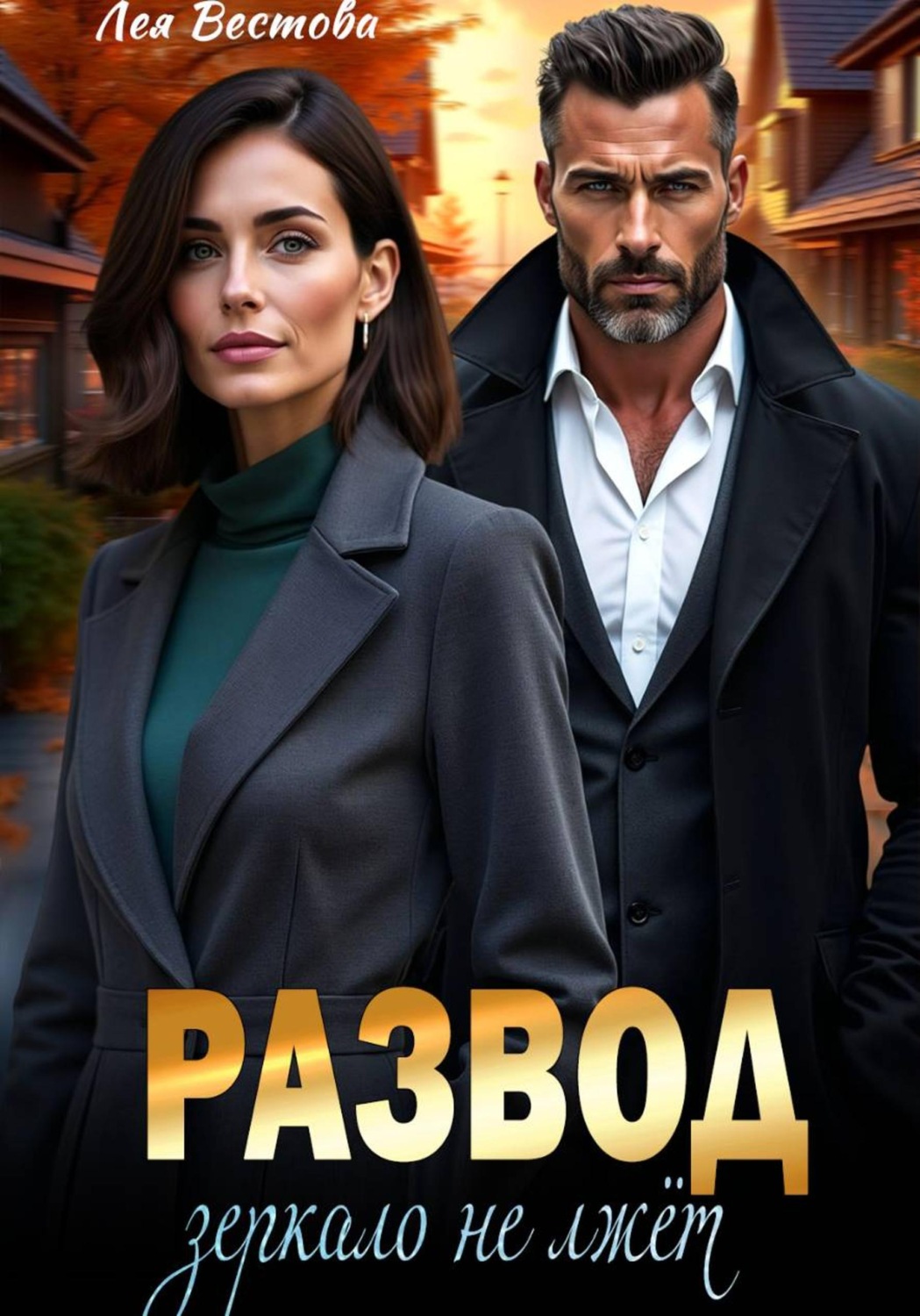 Обложка книги «Развод. Зеркало не лжёт»