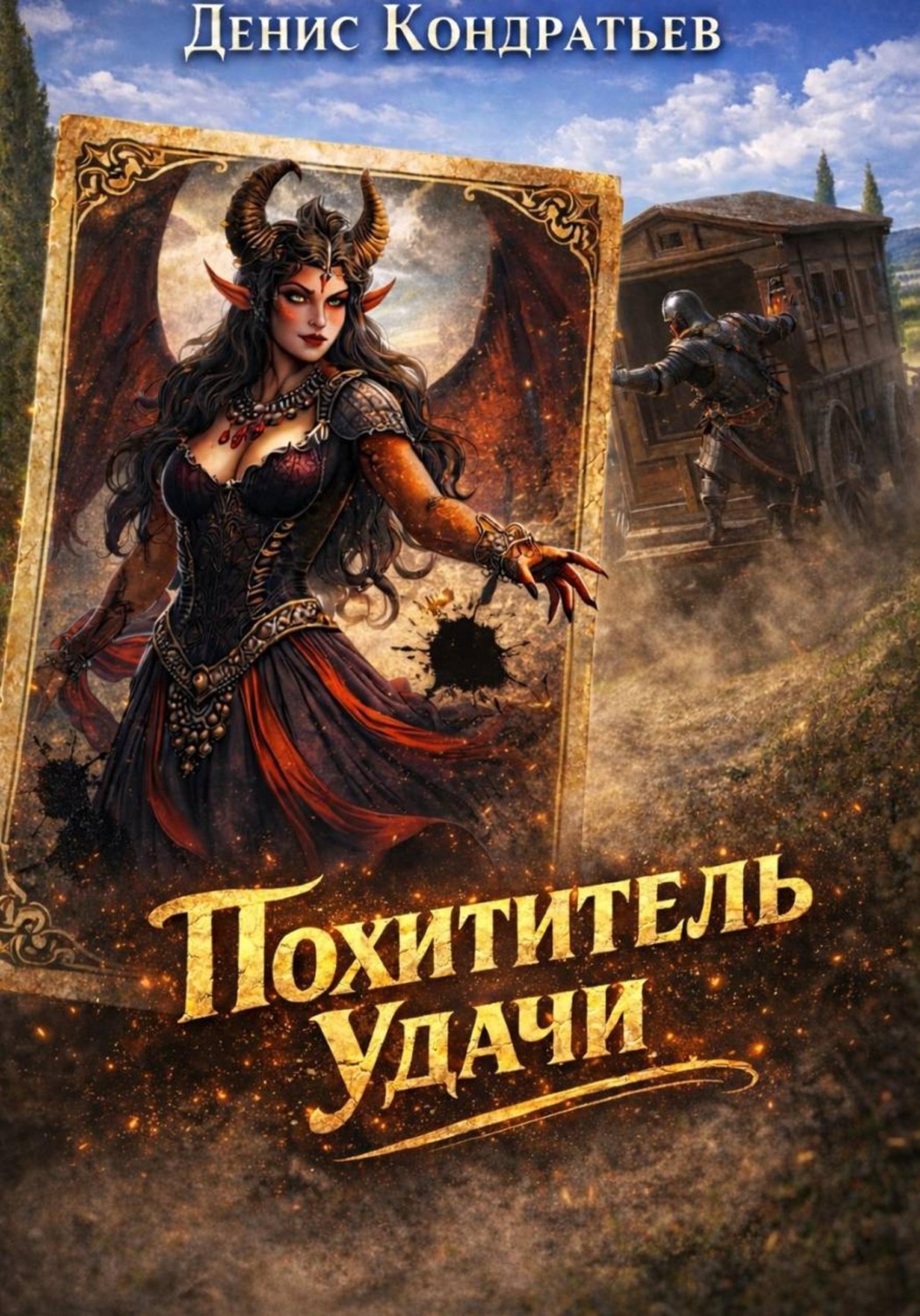 Обложка книги «Похититель Удачи»