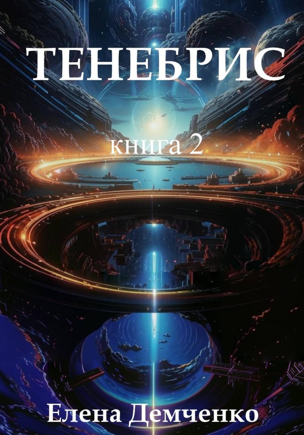 Обложка книги «Тенебрис. Книга 2»