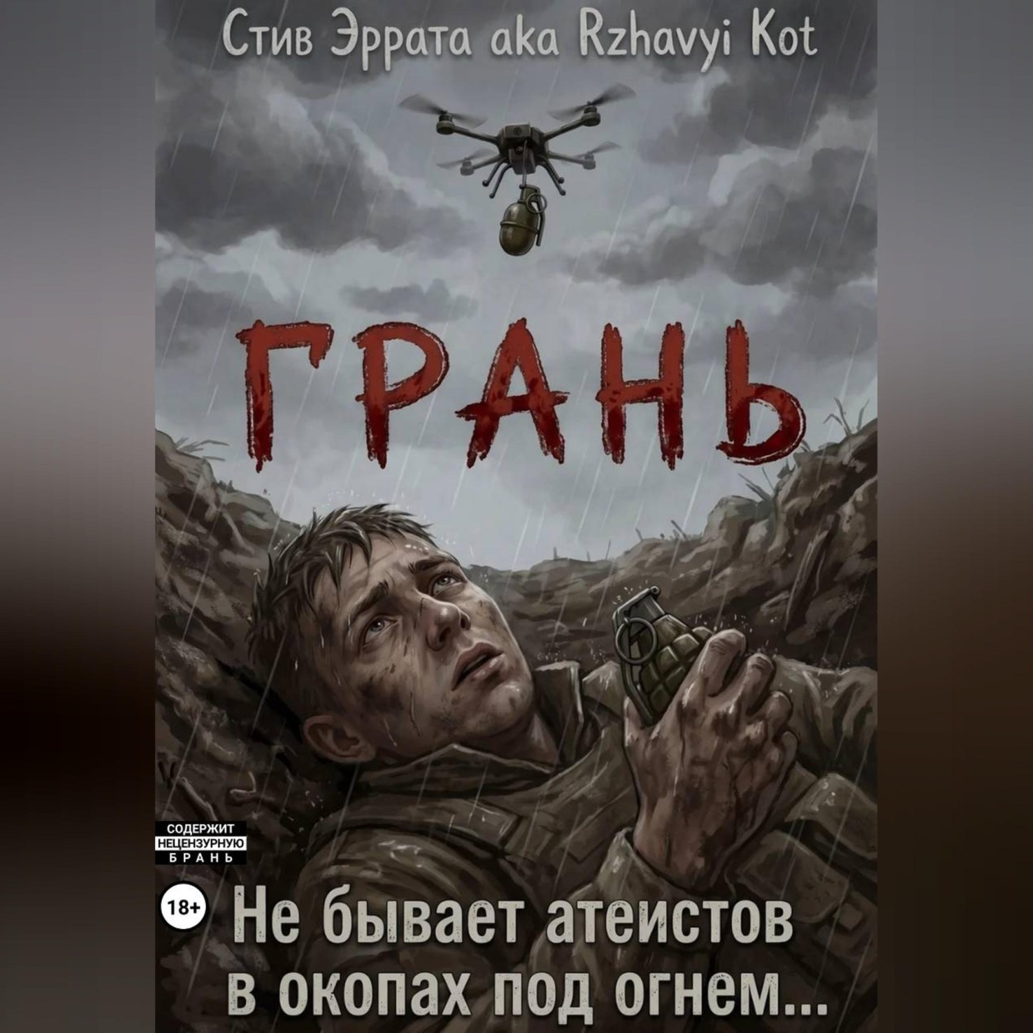 Обложка книги «Грань»