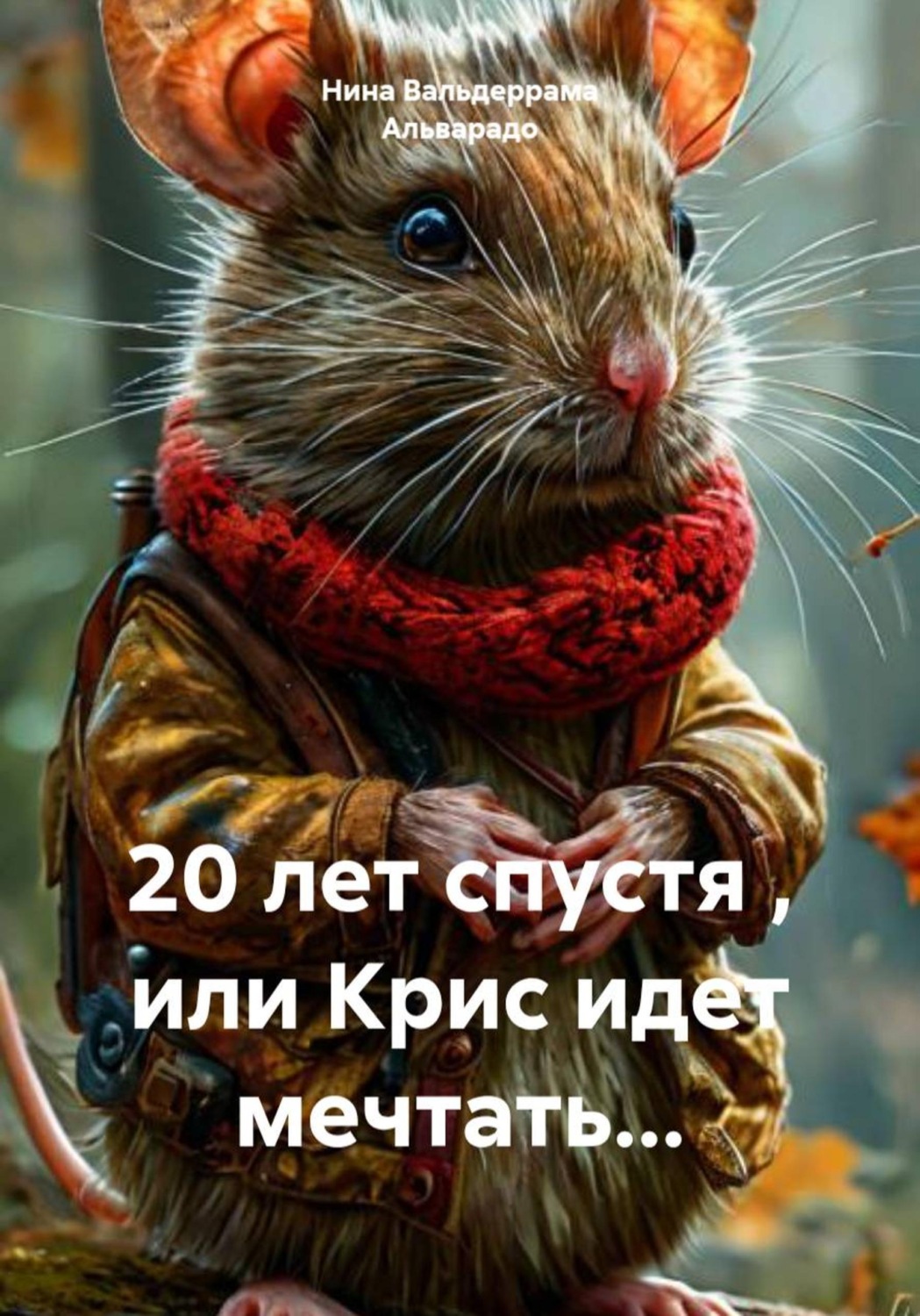 Обложка книги «20 лет спустя , или Крис идет мечтать...»