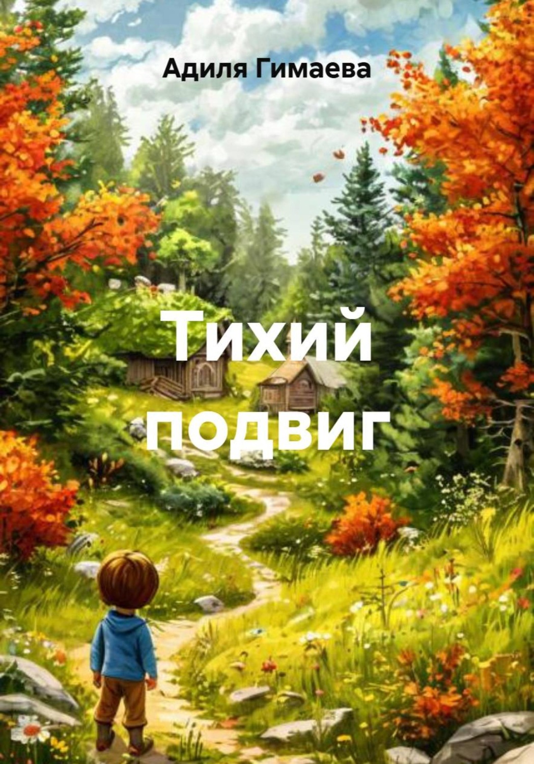 Обложка книги «Тихий подвиг»