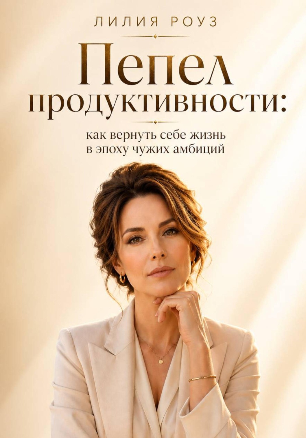 Обложка книги «Пепел продуктивности: как вернуть себе жизнь в эпоху чужих амбиций»