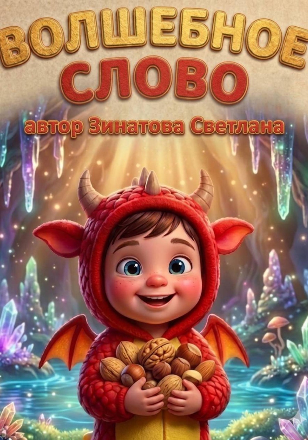 Обложка книги «Волшебное слово»