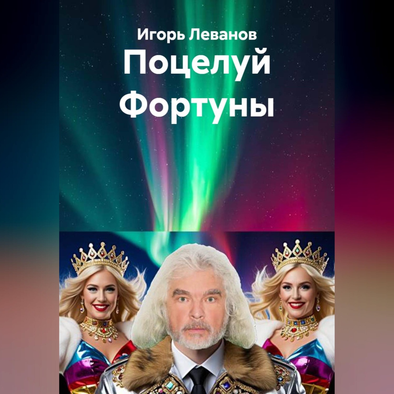 Обложка книги «Поцелуй Фортуны»