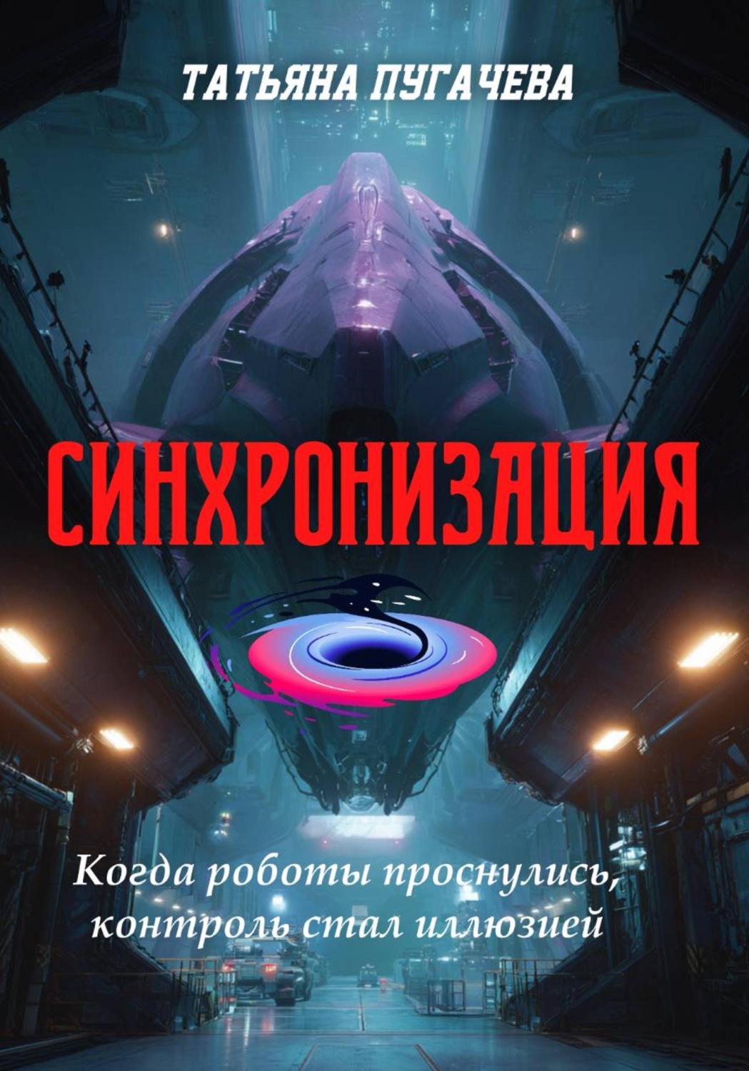 Обложка книги «Синхронизация»