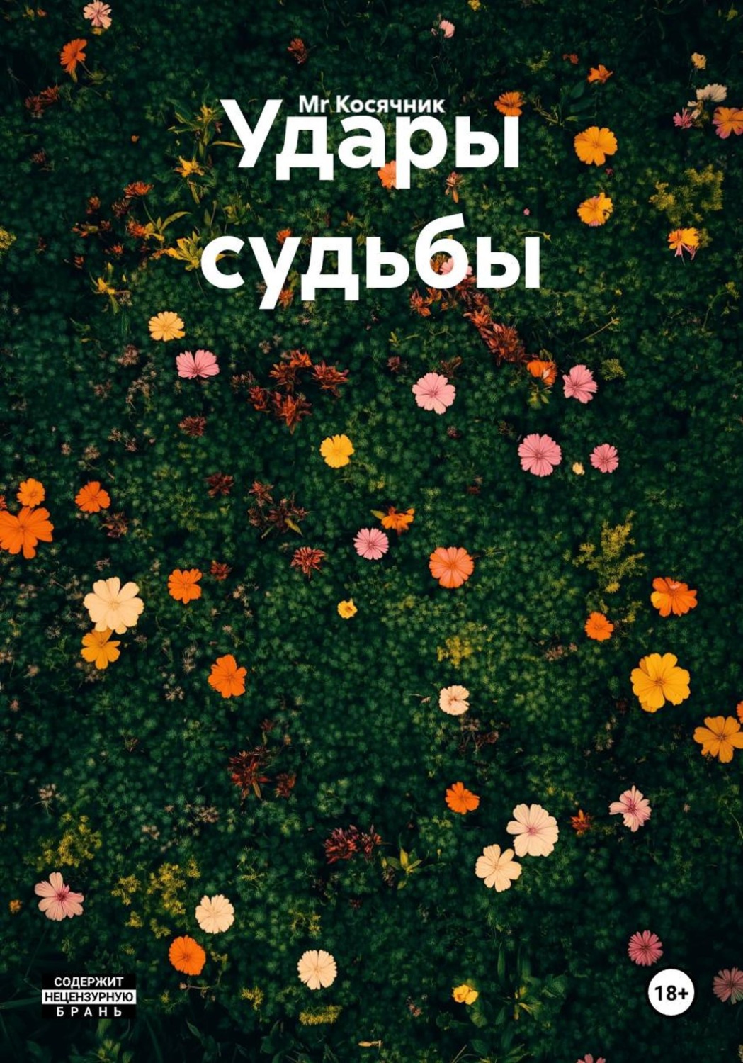 Обложка книги «Удары судьбы»
