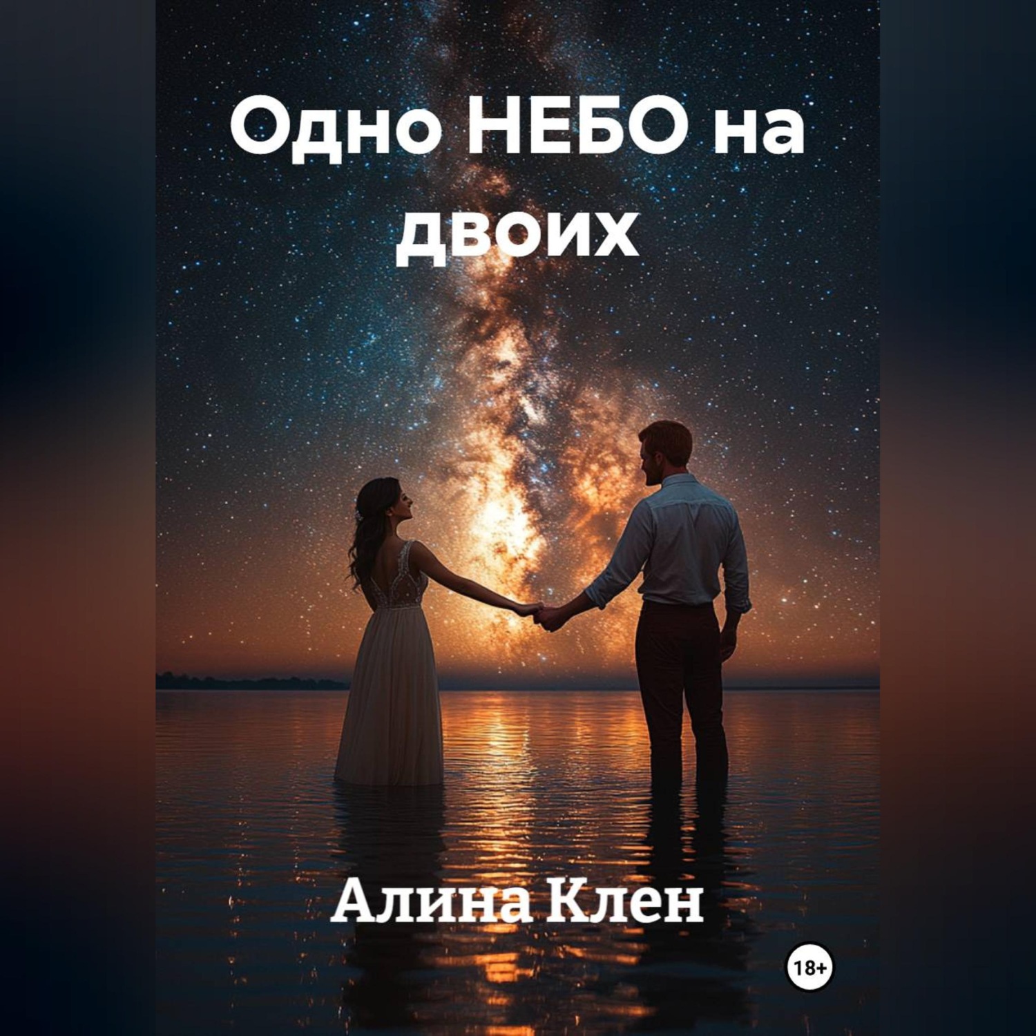 Обложка книги «Одно НЕБО на двоих»
