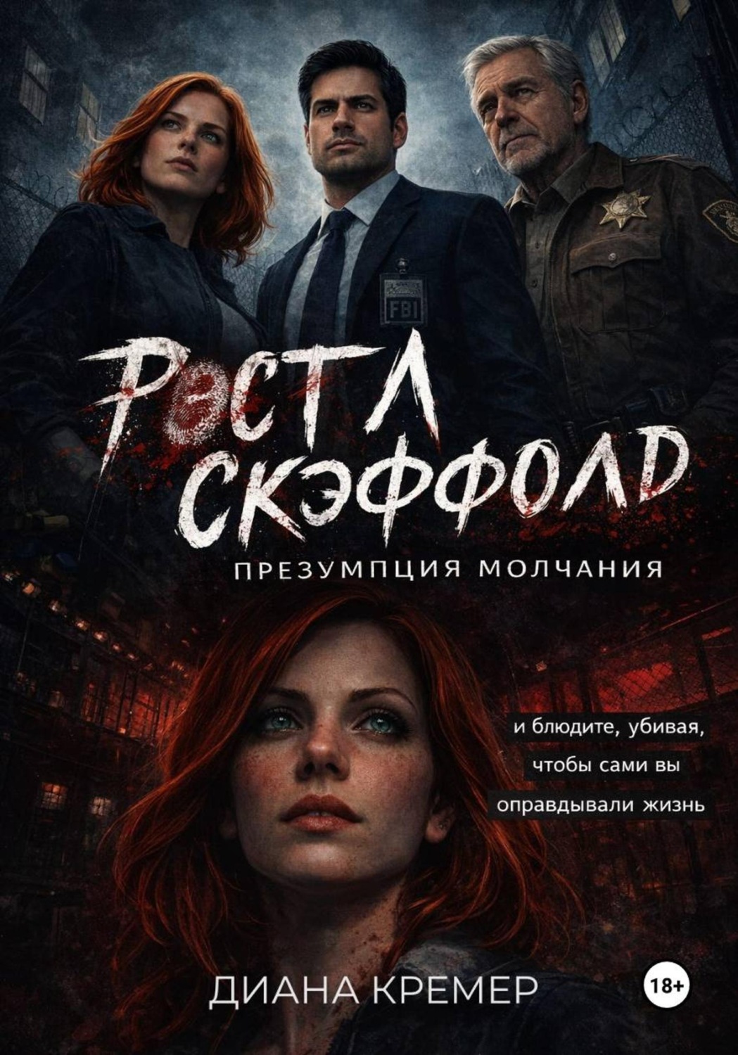 Обложка книги «Рэстл Скэффолд. Презумпция молчания»