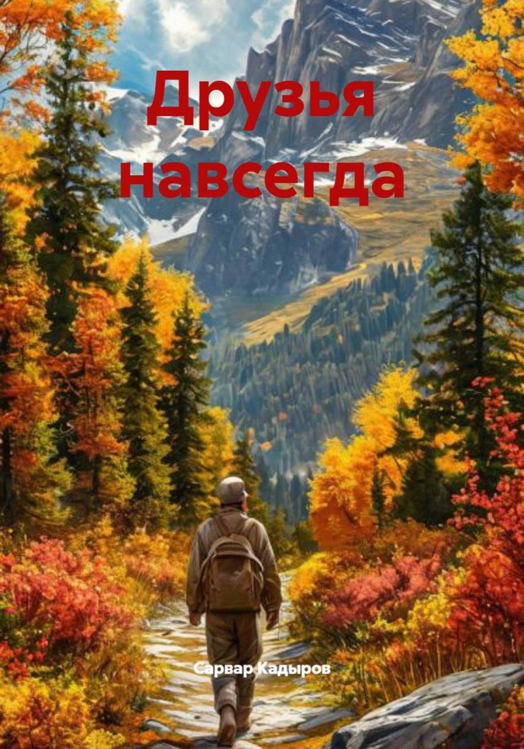 Обложка книги «Друзья навсегда»
