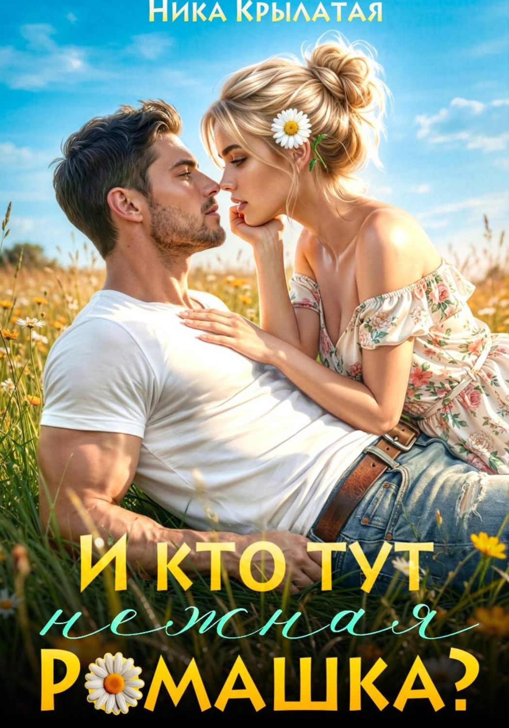 Обложка книги «И кто тут ромашка нежная?»