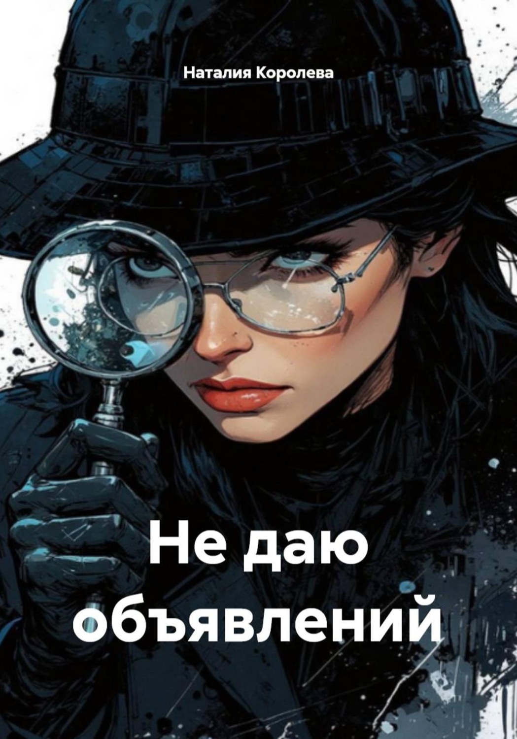 Обложка книги «Не даю объявлений»