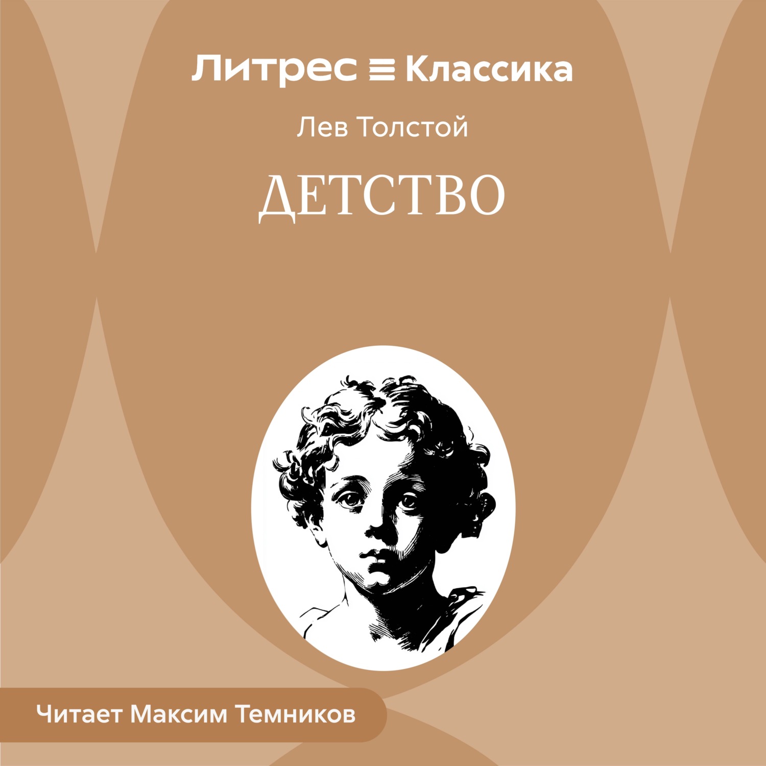 Обложка книги «Детство»