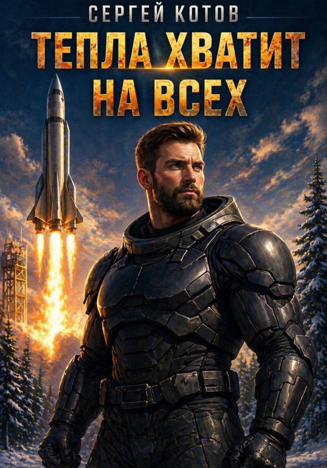 Обложка книги «Тепла хватит на всех»
