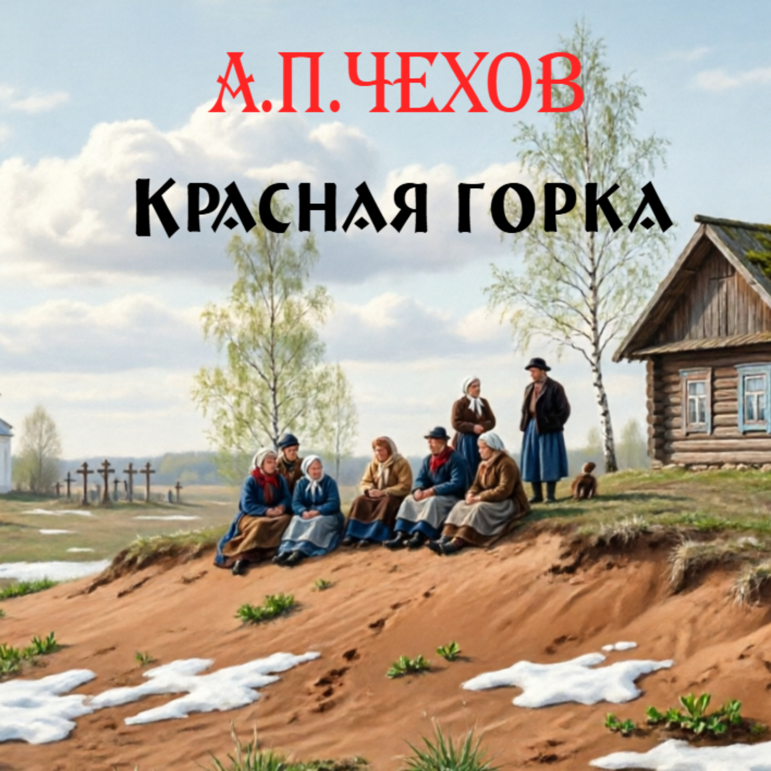 Обложка книги «Красная горка»