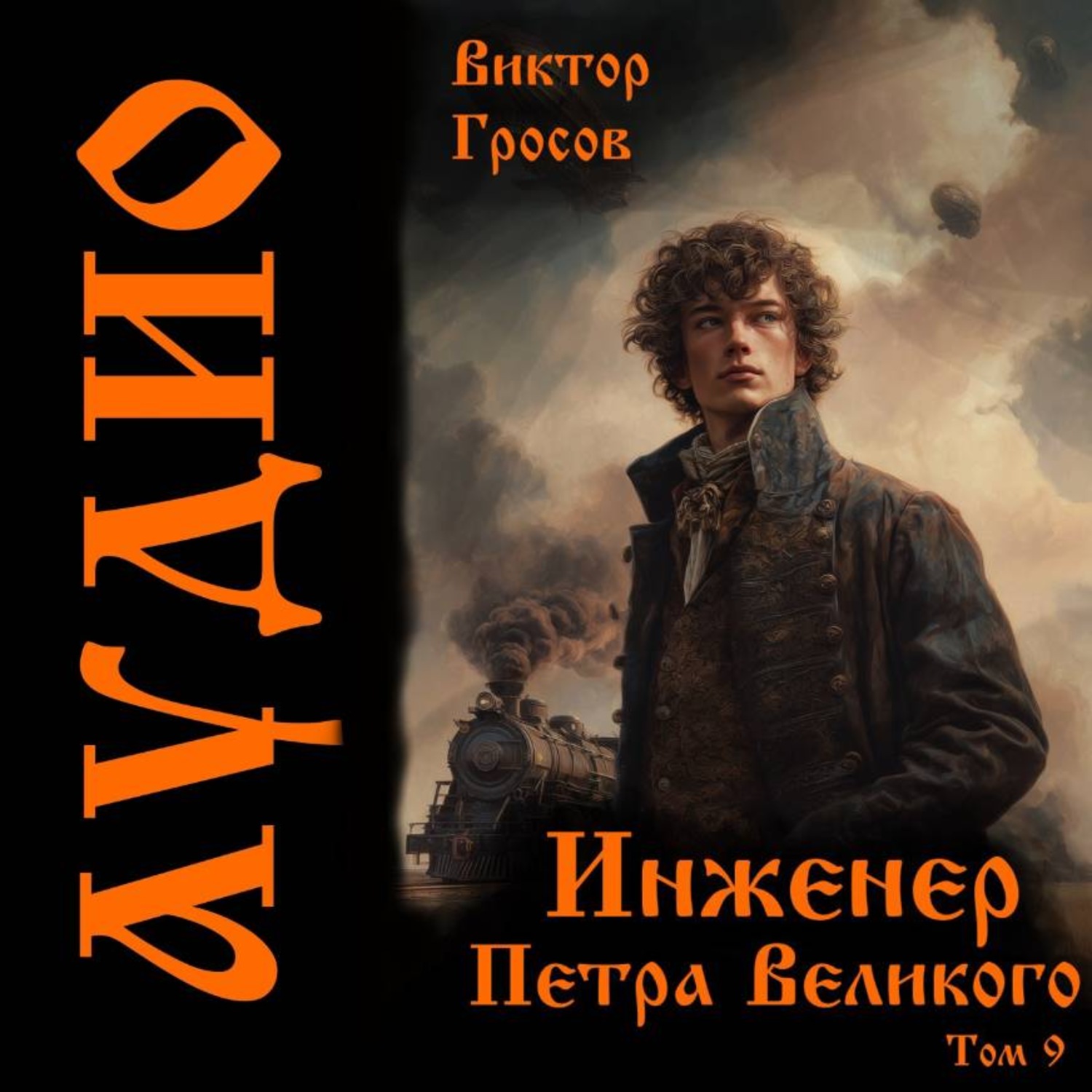 Обложка книги «Инженер Петра Великого – 9»