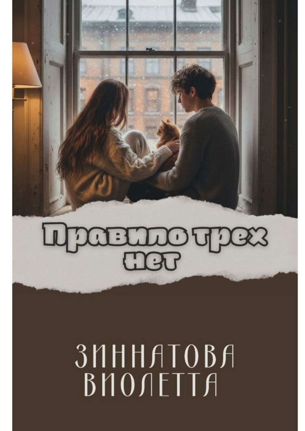 Обложка книги «Правило трех Нет»