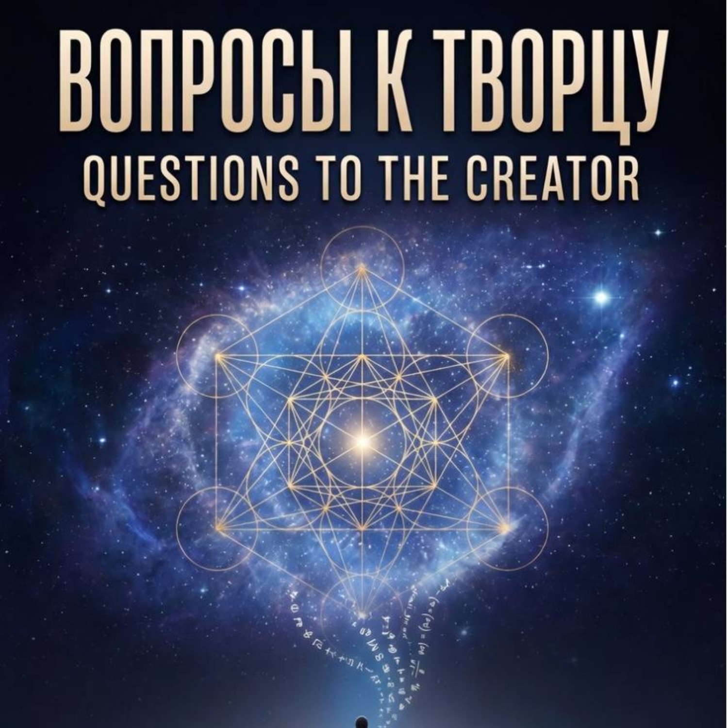 Обложка книги «ВОПРОСЫ К ТВОРЦУ»
