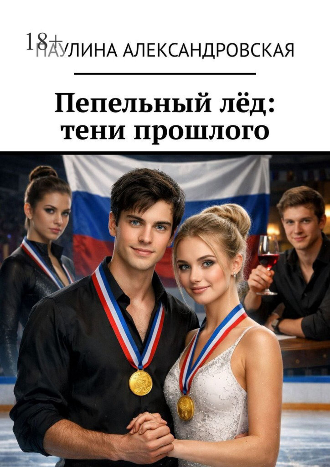 Обложка книги «Пепельный лёд: тени прошлого»