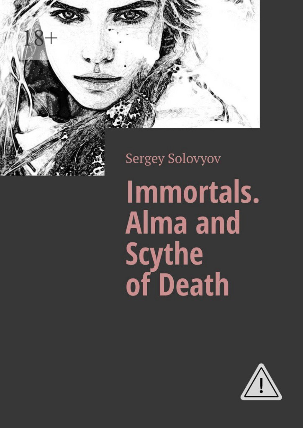 Обложка книги «Immortals. Alma and Scythe of Death»