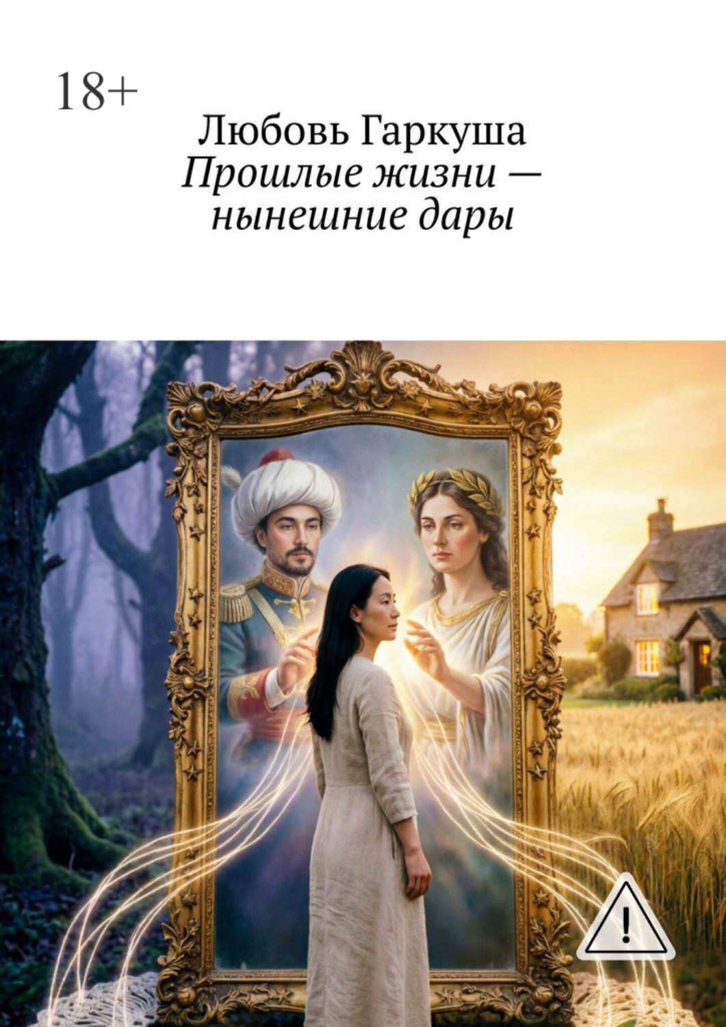 Обложка книги «Прошлые жизни — нынешние дары»