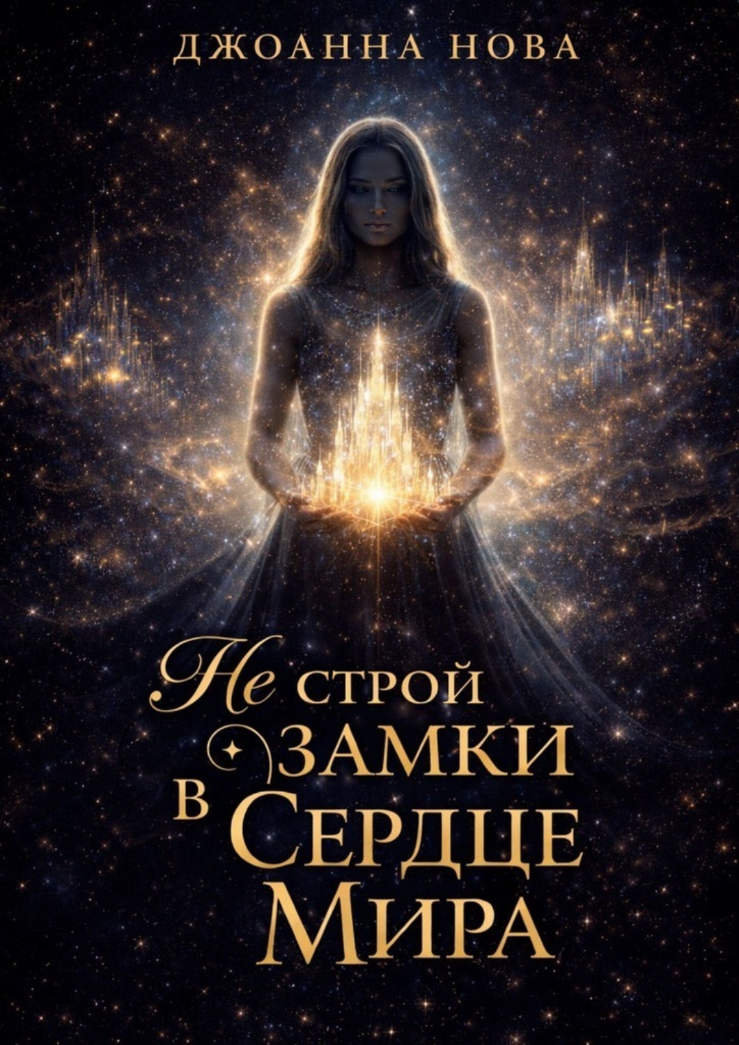 Обложка книги «Не строй замки в Сердце Мира»